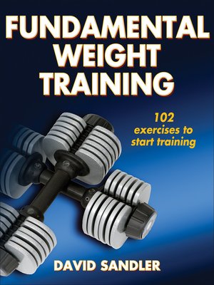 cover image of Fundamental Weight Training